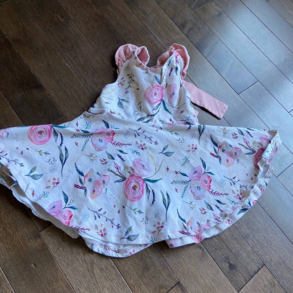 Flutter dress